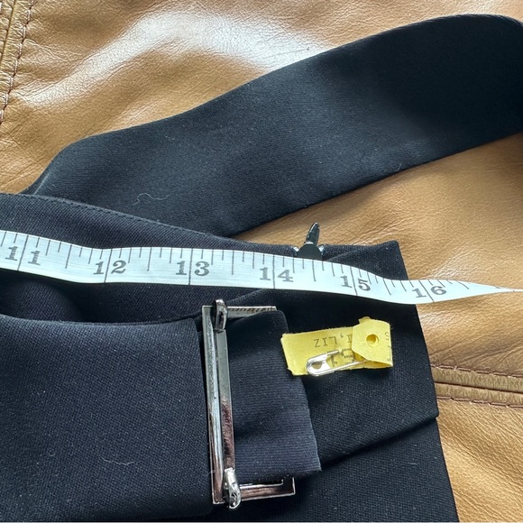 CACHE HOST PICK black pants. Unique sexy slit on one front leg and one back leg. - Picture 14 of 16